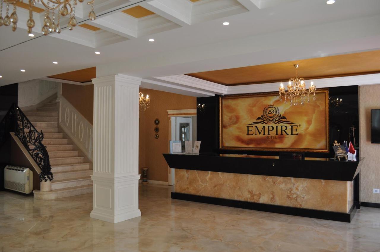 Hotel Empire Albania Durres Bagian luar foto