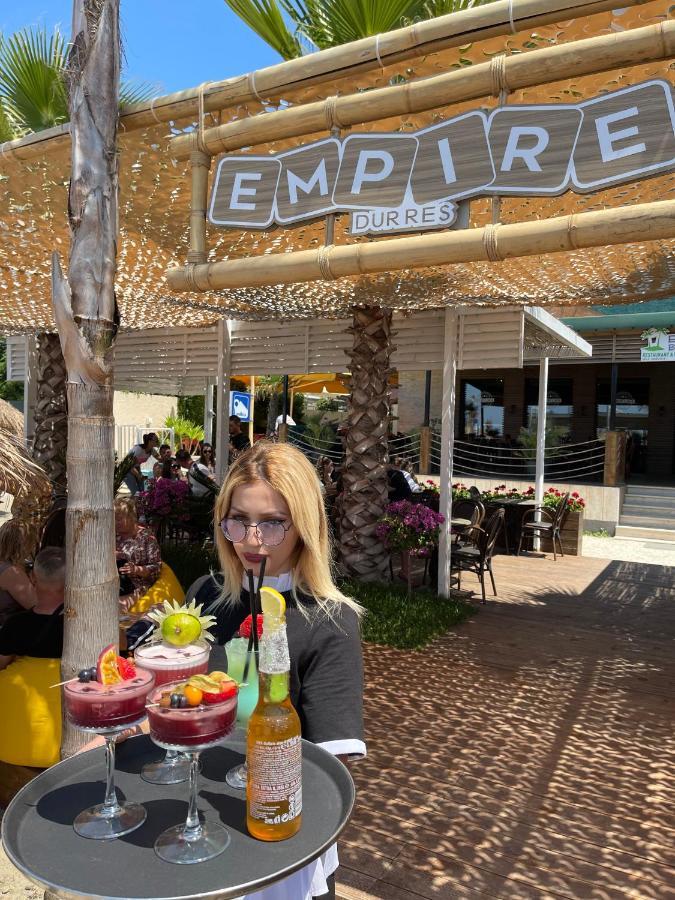 Hotel Empire Albania Durres Bagian luar foto
